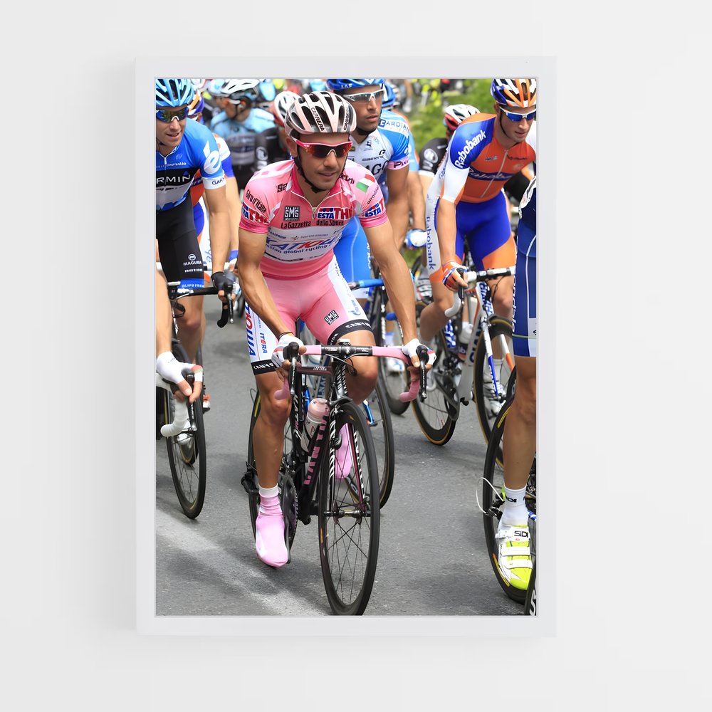 Poster Pédale Sauvage – affiche Cyclisme (vue 3)